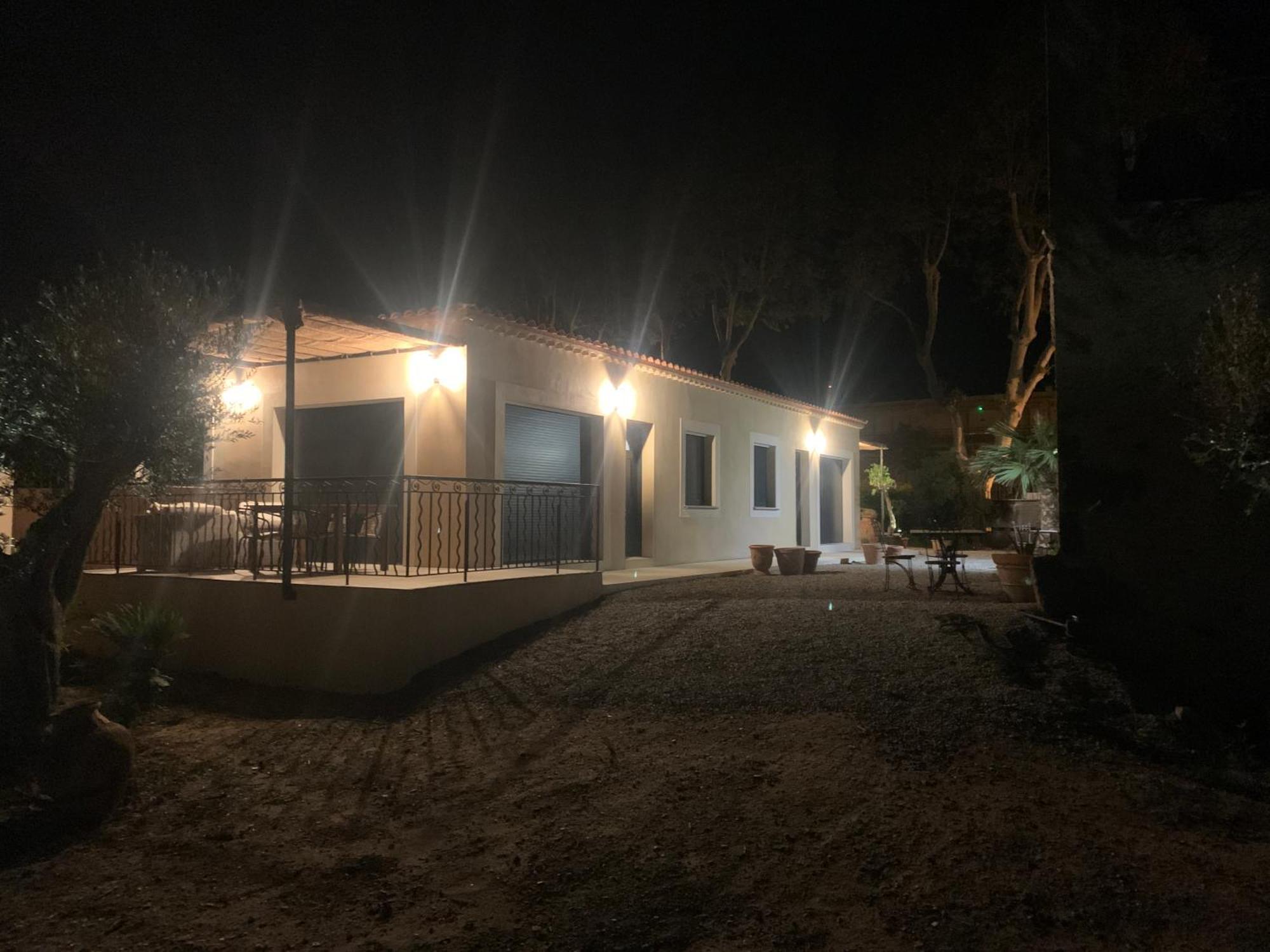 Villa La Glycine Portiragnes Exterior foto